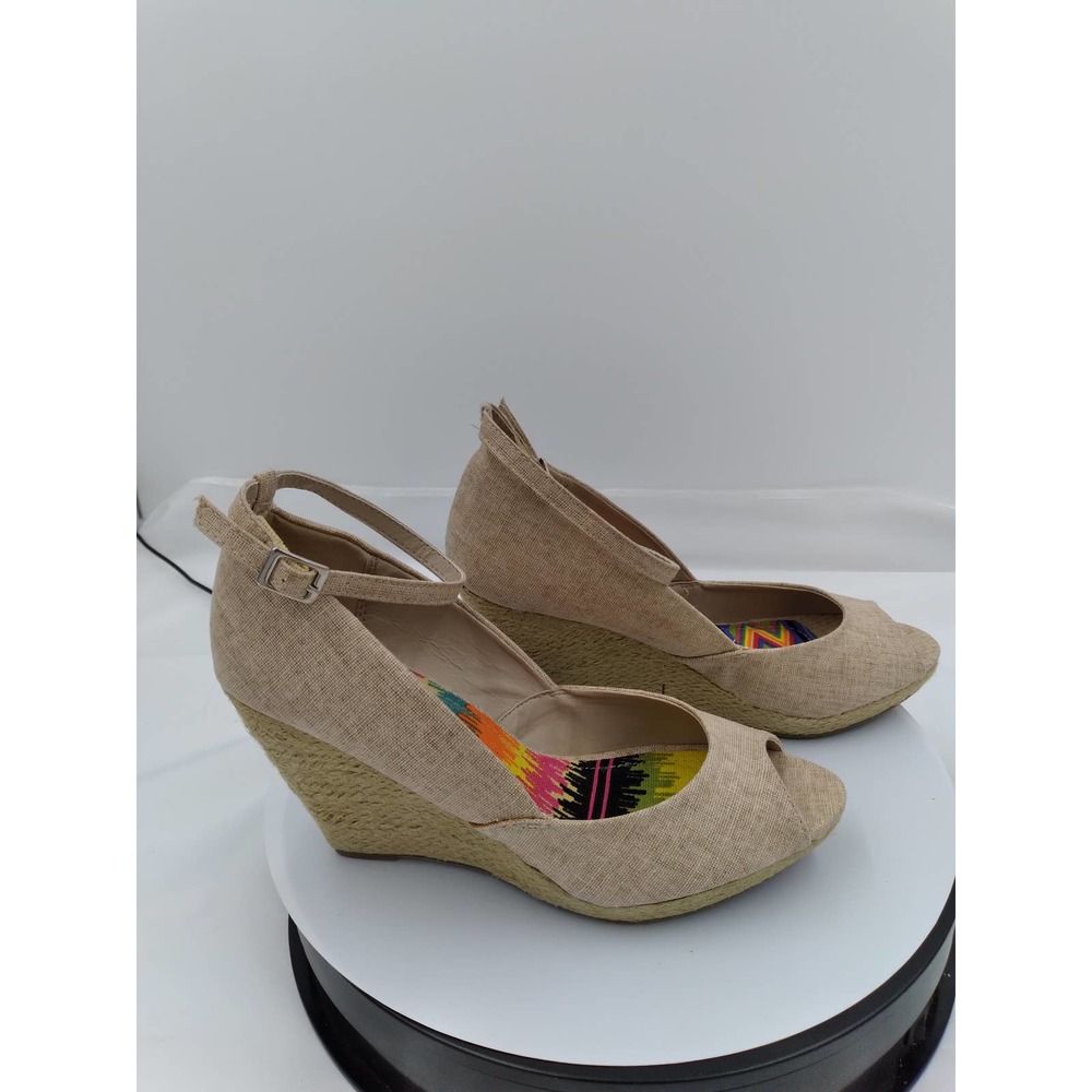 ASTRID-04 3.5" WEDGE by BAMBOO size 9